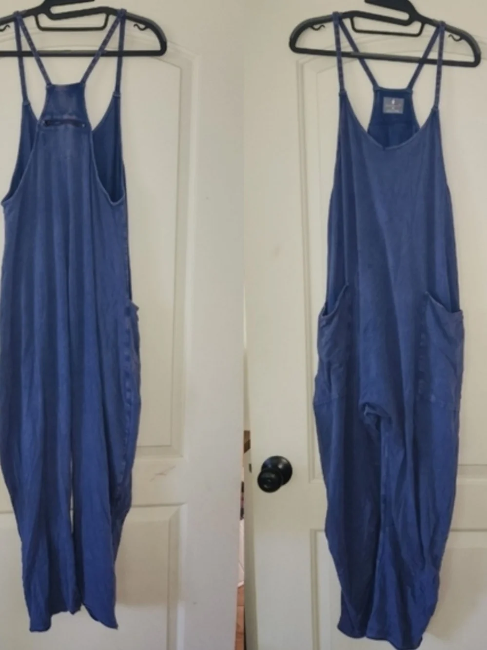 Free People FP Movement Casual Sleeveless Jumpsuit - Picture 5 of 5